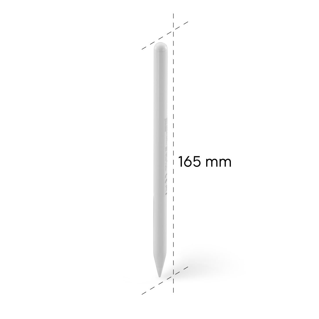HAMA | Lápiz Óptico para iPad (Compatible con Todos los Ipads Actuales, Carga Rápida, Batería Duradera, 12 Horas de Uso) Color Blanco