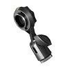 Sisyeuo Metal Microphone Clip Microphone Shock Mount Bracket Holder Simple Stand Accessories Use Flexible Angled Desktop Condenser Mic Stand Portable Condenser #3