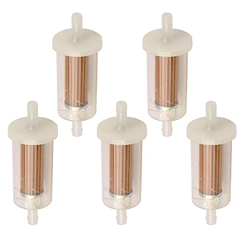 Replacement Tool Parts for Machine 695666 Fuel Fjlter Replace for 691035 Replace MTD Troy-?Bilt Lawn Mower Tractor