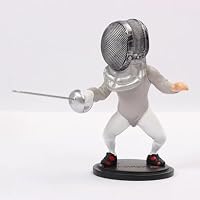 Amazon.co.jp: フェンシング人形モデル フェンシング戦闘ポーズ