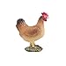 MOJO Hen Standing Toy Figure