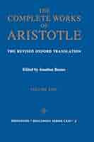 洋書 The Complete Works of Aristotle 1-2 31EricLGWPL._AC_SY200_QL15_.jpg