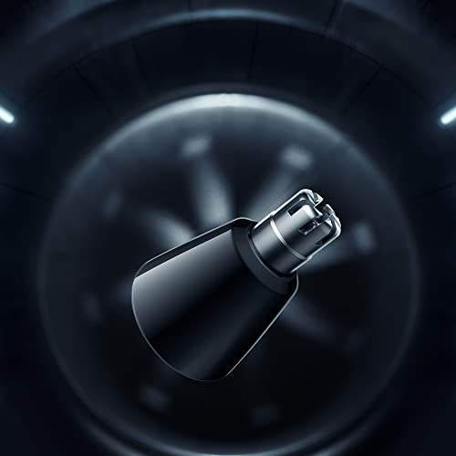 MANSCAPED® Weed Whacker® 2.0 Replacement Blade Cartridge for Electric Nose & Ear Hair Trimmer, Twist-On Replaceable Clipper Blades, Improved Sharp Dual Rotary Blade for Precision Cutting, 1 Pack