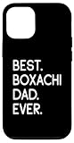 Choxers Boxachis Choxer Best Boxachi Dad Ever Coque pour iPhone 12/12 Pro