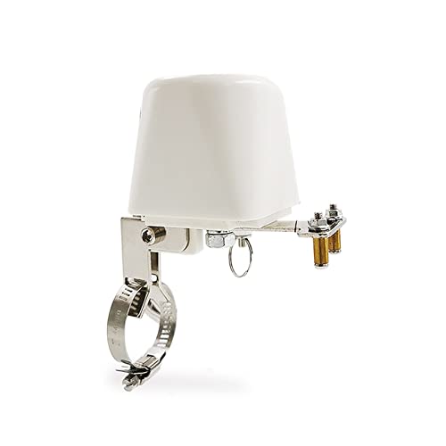 Contrôleur de boule pour vanne d'arrêt d'eau motorisé et orientable blanc DN25 - 2
