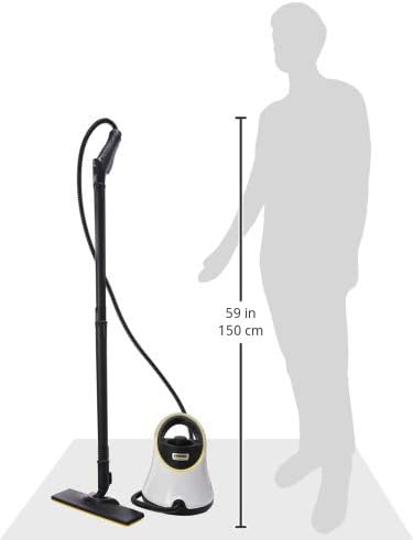 Kärcher SC 2 Deluxe EasyFix Steam Cleaner with scale reference