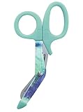 Prestige Medical 5.5' StyleMate Utility Scissor, Tie Dye Tropical Reef