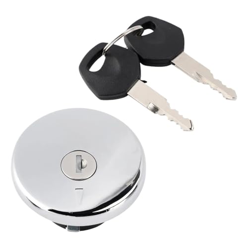 Bouchon d'essence robuste finition soignée compatible Suzuki LS650 Boulevard S40