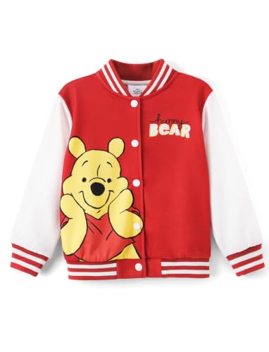 Image of Disney Marvel Bomber Jacket Spider Man Toy Story Cars Varsity Cardigan2-13Y | Officially Licensed Snap Button Coat,Fall Star Wars Graphic Cloth Top,Hulk Venom Stitch Mickey Lightning Mcqueen Kids Apparel