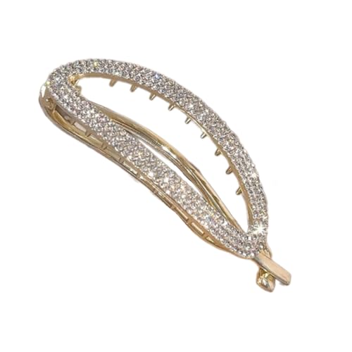 Rhinestones Hair Pins for Women Girls Daily Use Parties Weddings Strong Hold Styling Tools Elegant Barrettes Everyday Upstyles T