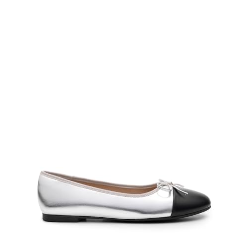 Image of Dream Pairs Women's Flats, Round Toe Ballet Flats, Comfortable Slip-on Dressy Business Casual Work Office Ballerina Flat Dress Shoes
