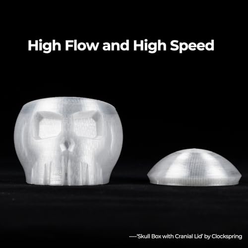 Filamento TPU Siraya Tech Flex - Dureza Shore 85A, Certificado ISO 10993, Alta Flexibilidad y Durabilidad, Excelente Flujo y Velocidad, Fácil de Imprimir, en Bolsa Herm - Fernando Cortés