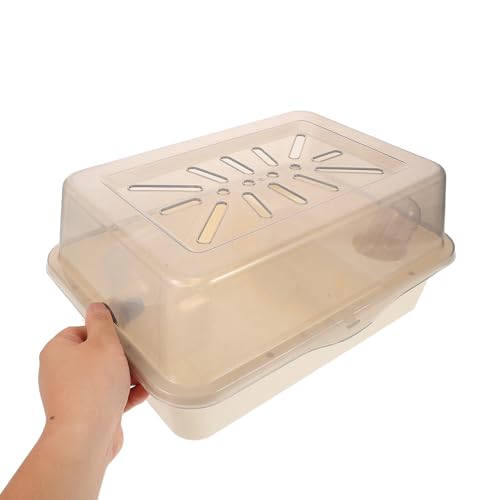 Cage pour hamster ventilée contre les odeurs habitat plastique sain - 5