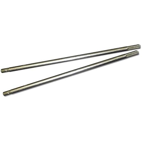 Skywalker Trampolines Lower Enclosure Straight Tube, Pack of 2, Metal color, Part #4201, PK0005 Cover