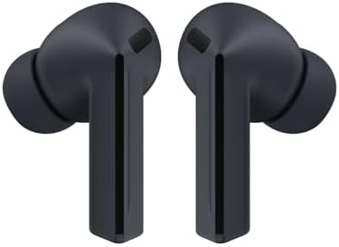Samsung Galaxy Buds3 FE, Kabellose In-Ear-Kopfhörer inkl. mobeen Soft Clear Case, Ausgewogener Klang, 360 Audio, Aktive Geräuschunterdrückung & Clear Call, AI Kopfhörer mit Gemini,