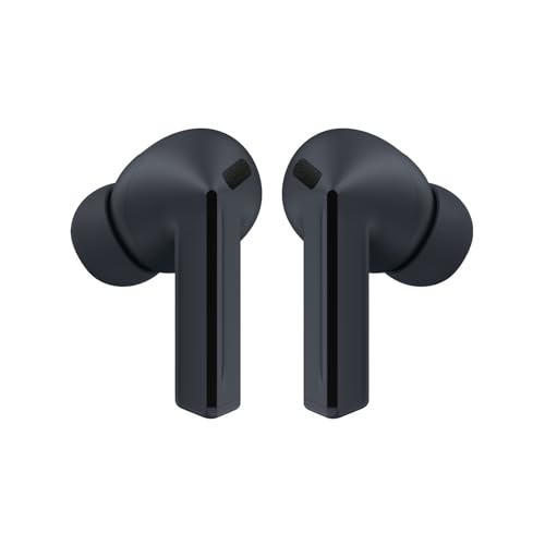 Samsung Galaxy Buds3 FE, Kabellose In-Ear-Kopfhörer, Ausgewogener Klang, 360 Audio, Aktive Geräuschunterdrückung & Clear Call, AI Kopfhörer mit Gemini, Black