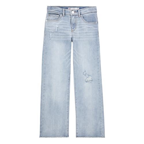 Levi's Girls' Wide Leg Jeans