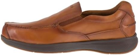 Florsheim Work Bayside Men's Steel Toe Dress Slip-on Shoe Cognac - 12 X-wide | Image 2