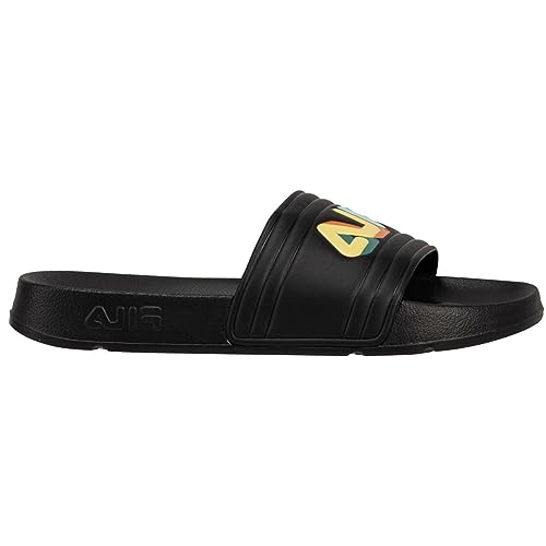 FILA Morro Bay Logo Slipper avec semelle amortissante et bride large homme