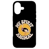 Funny Ostrich Is My Spirit Animal Quote Funny Ostrichの引用 スマホケース iPhone 17 用