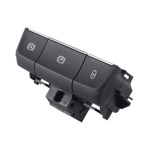Interruptor de freno de mano electrónico Skoda Superb 2014 a 2024 mando aparcamiento 3VD927225