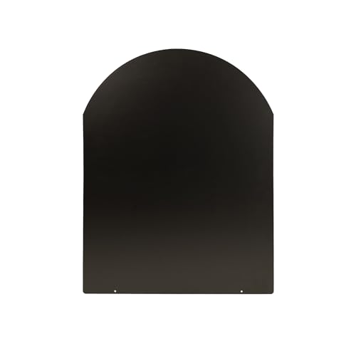 Protecteur de Sol 60x80 cm sous Poêle à Bois et à Granulés Sannover