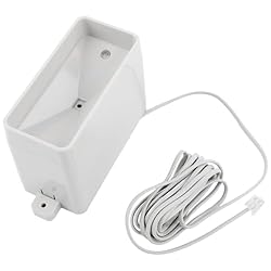 Lawnoval Repuesto de pluviómetro para estación met...: Piezas de repuesto de estación meteorológica: esta pieza de repuesto, conocida como pluviómetro, está diseñada específicamente para nuestra estación meteorológica profesional, compatibilidad y rendimiento óptimo. Medición precisa: con una salida de p...