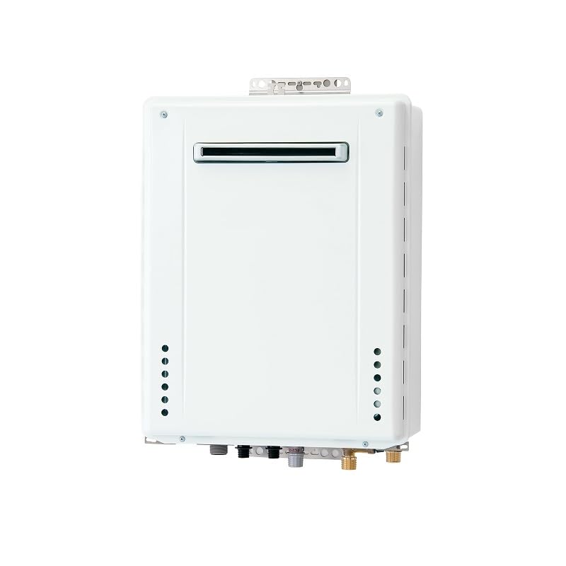 Amazon | ガスふろ給湯器 16号 オート 都市ガス 12A 13A 屋外壁掛型 
