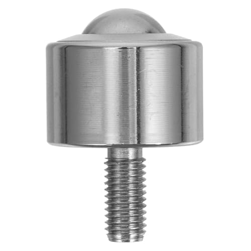 OSOLADY Ball Drive Bearings Universal Rotation Roller Swivel Ball Casters Roller Ball Universal Roller Bearing Ball Transfer Unit Ball Caster Roller Transfer Bearing Steel Silver