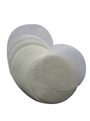 Lot de 200 cercles de cire pour pots de 0,5 kg