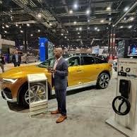 WBBM Noon Business Hour - Chicago Auto Show