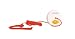 Secure Wireless Caregiver Alert System Monitors Bed/Chair/Floor Mat Fall Alarm, Transmitter / Call Button, Motion Detector, Pull Cord, Door Alarm (CAS-TPC Pull-Cord Fall Alert)