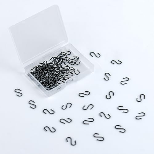 Amazon.co.jp: GOLD DEER 100個 ジュエリー用S字フック 長さ0.55インチ