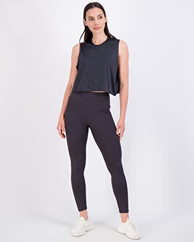 Image of 5-Pack: Women's Dry Fit Crop Summer Tank Top - Gym Yoga Workout Sports Tee Tank Tops for Women (Available in Plus Size)