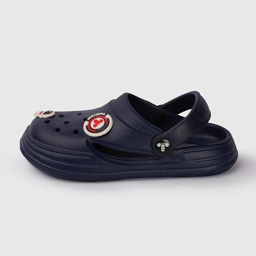 Image of toothless Kids Boys Green Grey Clogs