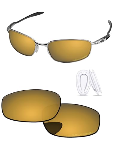 Image of Replacement Lenses for Oakley Blender OO4059 59mm Sunglass - Precision Fit, UV Block & Impact Resistant