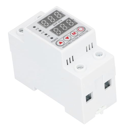 Protector de Sobrecargación Voltaje Ajustable Corriente de Corriente Protector del Dispositivo Subtensión del Dispositivo para Circuitos de Fase única