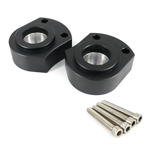 Pinces montage en aluminium usiné pour rehausseur de guidon Kawasaki ZZR 1400