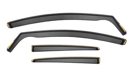 Déflecteur vitre latérale pour Mercedes Classe C W204 2007-2014