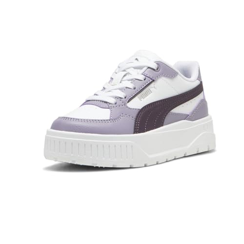 PUMA Toddler Girls Karmen Ii Idol Platform Sneakers Shoes Casual - White2