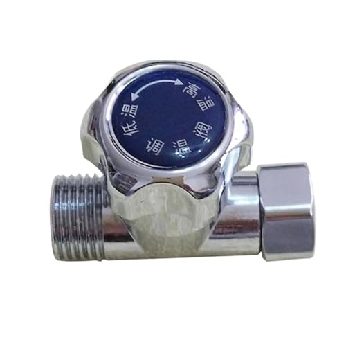 Régulateur de température en cuivre pur pour douche stable - 5