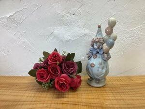 【中古・美品・絶版品】Lladro(リヤドロ)・ピエロ・風船欲しい？ 中古・美品・絶版品】Lladro(リヤドロ)・ピエロ・風船欲しい