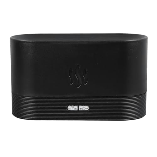 Difusor aromático eléctrico USB para interior negro miniatura 2