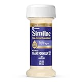 Similac Pro-Total Comfort Infant Formula With Iron, Gentle, Easy-to-Digest Formula, Has 2'-FL HMO for Immune Support, Non-GMO, Ready-to-Feed Baby Formula, 2-fl-oz Bottle, Pack of 24