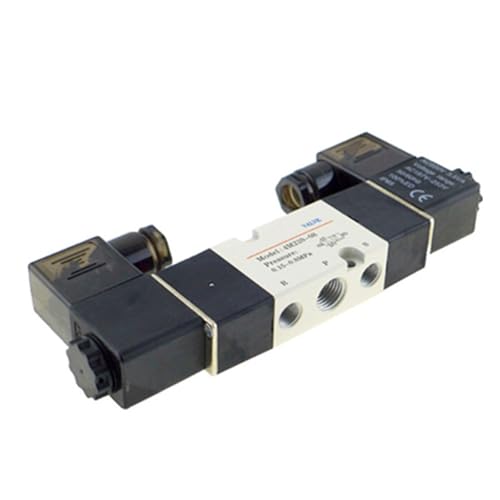 Électrovanne 4M310 évite les pertes de pression et pannes de vérin 24V