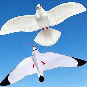 Cerfs-Volants Touch the sky avec tissu exquis et structure unique