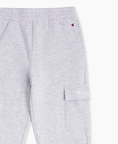 Champion Boys Sweatpant with Cargo Pockets Brushed Fleece Boys Cargo Joggers for Kids - image 6