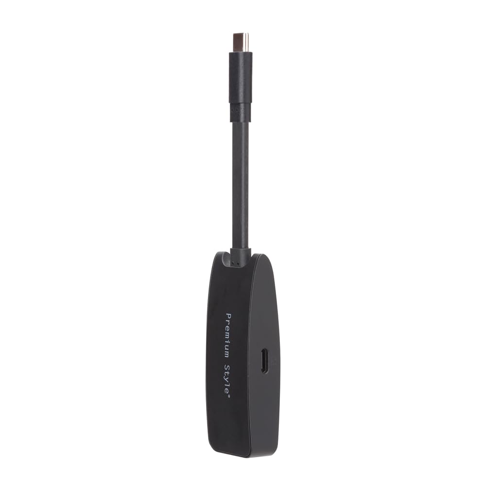 Premium Style HDMIミラーリング アダプタ ネット配信 対応 PG-PCTVAD1BK