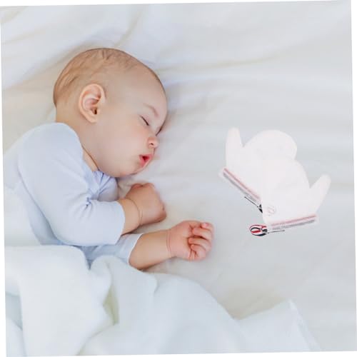 TOYANDONA Thumb Stop Gloves for Boy Girl Scratch Mittens for Boys and Finger Guard to Prevent Biting and Face Rubbing Safe Soft Material Comfortable Fit Random Color3