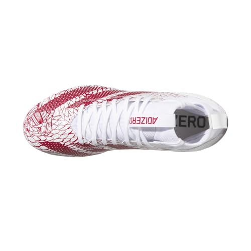adidas Mens Adizero Impact Exotic Speed Football Sneakers Shoes - White - Size 12 M4